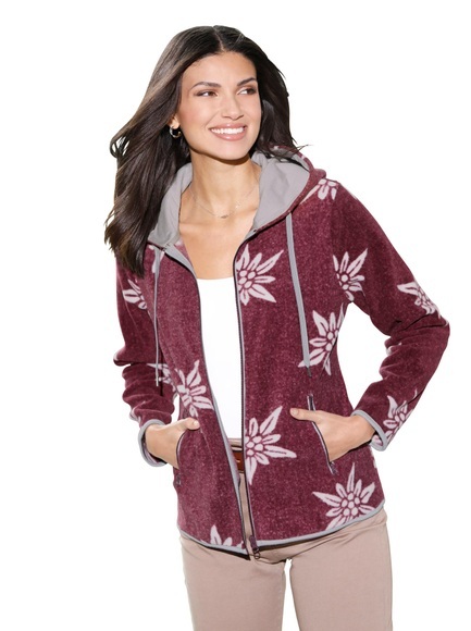 Classic Basics Fleecejacke