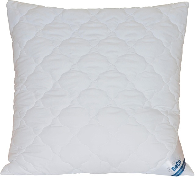 Beco Microfaserkissen »Royal Soft Duo«, (1 St.), Microfaserkopfkissen, Kissen in 40x80 oder 80x80 cm erhältlich