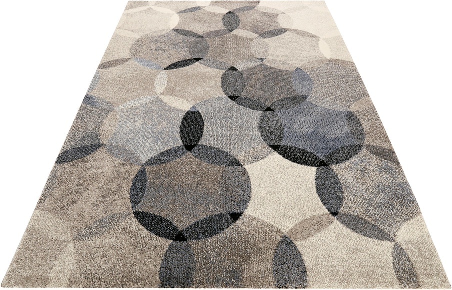Esprit Teppich »Modernina«, rechteckig, 13 mm Höhe, Kurzflor in moderem Design, Wohnzimmer
