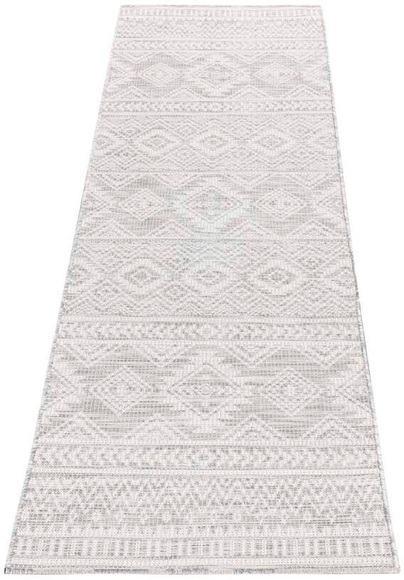 Carpet City Läufer »Palm«, rechteckig, 5 mm Höhe, Wetterfest & UV-beständig, für Balkon, Terrasse, Flur, Küche, flach gewebt
