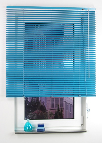 Jalousie, Liedeco, »Aluminium-Jalousie YOUNG COLOURS«, Aluminium, Fixmass