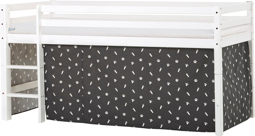 Hoppekids Hochbett »ECO Dream«, mit Matratze & Vorhang, grosse Auswahl