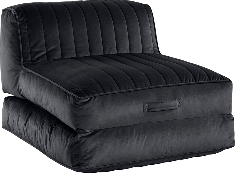 Leonique Relaxsessel »Bailee«, Loungesessel mit Schlaffunktion, Schlafsessel, perfekt als Gästebett, Daybed