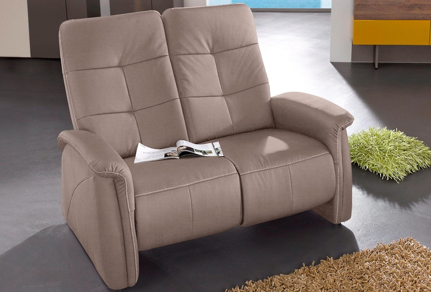 exxpo - sofa fashion 2-Sitzer, mit Relaxfunktion
