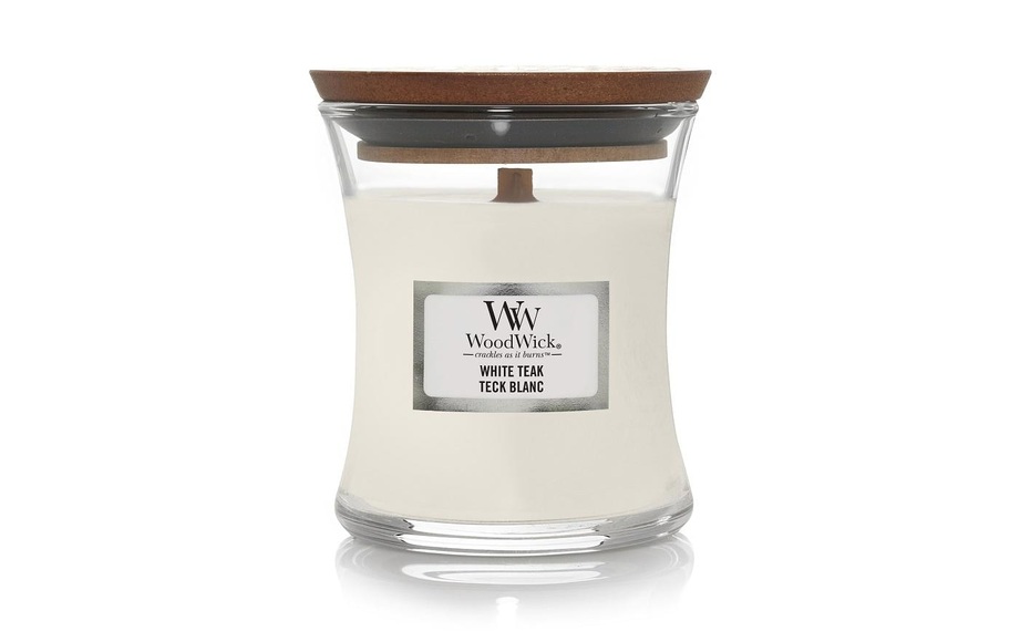 Woodwick - White Teak