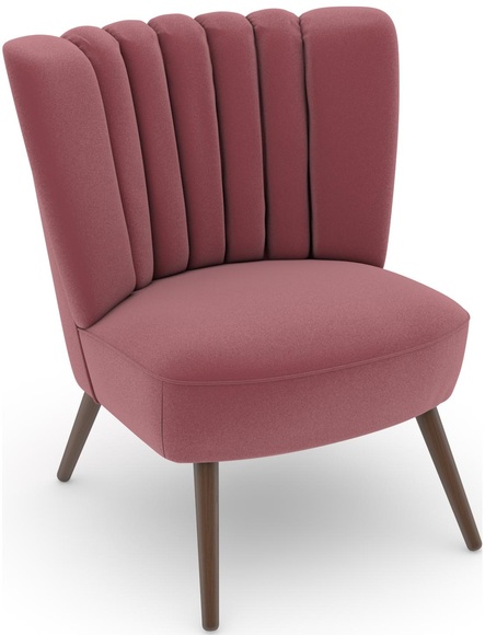 Max Winzer® Sessel »build-a-chair Aspen«, im Retrolook, zum Selbstgestalten