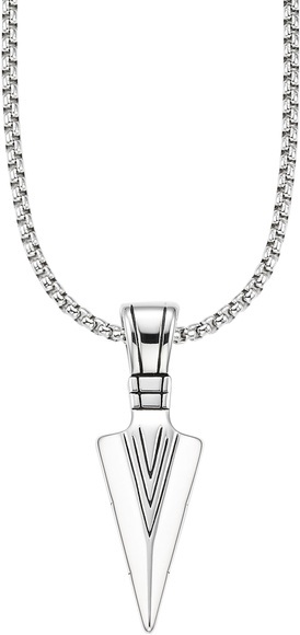 Bruno Banani Kette mit Anhänger »Schmuck Geschenk Venezianerkette Thor´s Speer, B4123N/20/00/55«