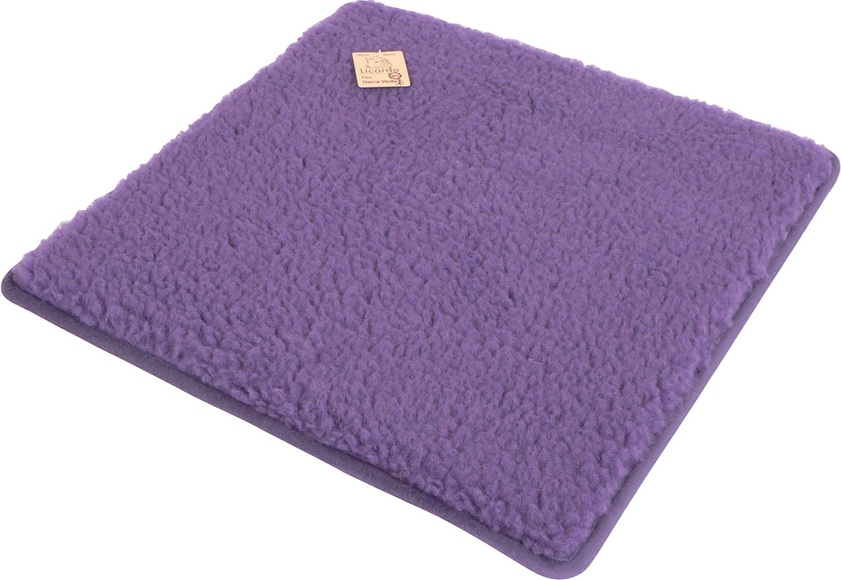 Linke Licardo Sitzkissen »Sofa Sessel Uni«, (1 St.), Sofaauflage aus reiner Schurwolle