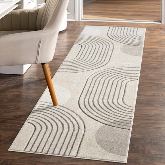 Carpet City Läufer »BONITO 7170«, rechteckig, Flachflor, Hochtief-Muster/ 3D-Effekt