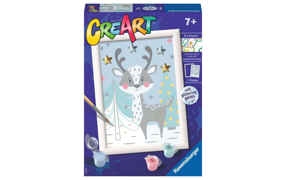 Ravensburger Malen nach Zahlen CreArt: Cute Deer