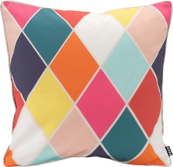 H.O.C.K. Dekokissen »Diamond«, 50/50 cm, Kissenhülle mit Füllung, 1 Stück