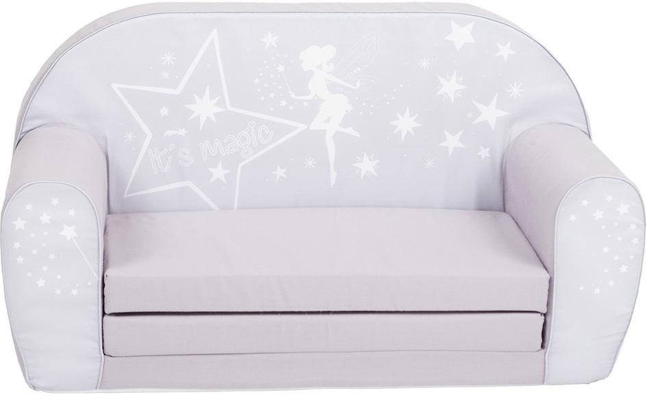 knorr® toys Kindersofa - Fairy grey