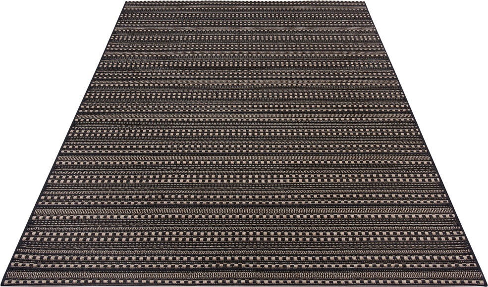 freundin Home Collection Teppich »Frya«, rechteckig, 8 mm Höhe, In-und Outdoor geeignet, Wohnzimmer, Balkon, Terrasse, Garten, Strapazierfähig und pflegeleicht, Flachgewebe