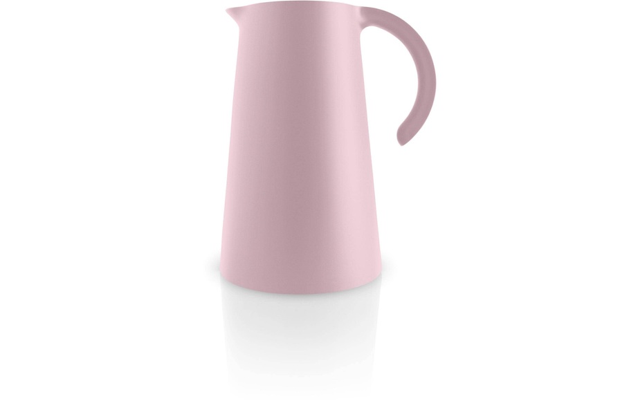 Rise Isolierkrug / 1 L - Eva Solo rosa en plastikmaterial