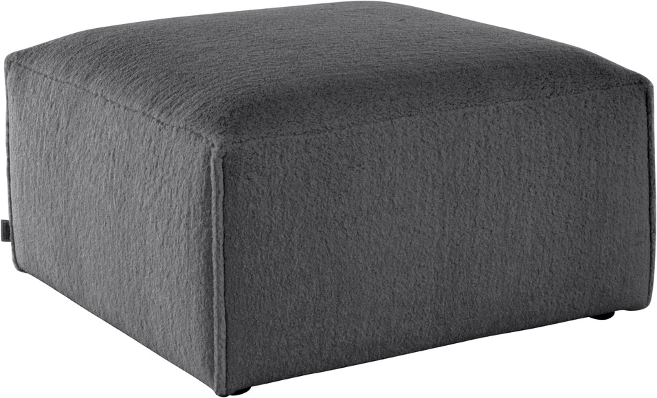 Guido Maria Kretschmer Home&Living Hocker »Comfine«, Modul-Hocker zur indiviuellen Zusammenstellung eines perfekten Sofas, in 3 Bezugsvarianten und vielen Farben
