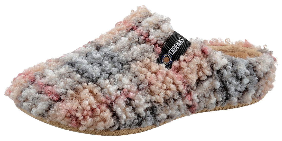 VERBENAS Pantoffel »York Gales«, in karierter Optik