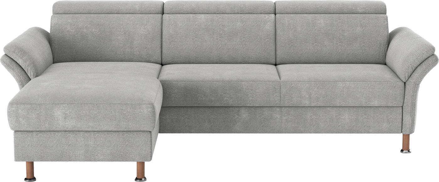 Home affaire Ecksofa »Calypso L-Form« mit motorischen Funktionen im Sofa und Recamiere