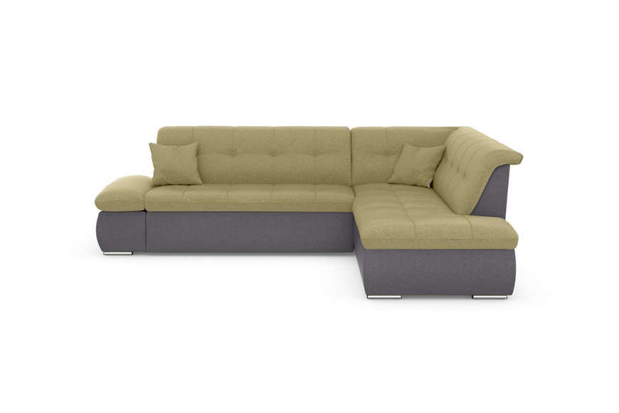 DOMO collection Ecksofa »Moric«, wahlweise mit Bettfunktion und Armlehnenverstellung