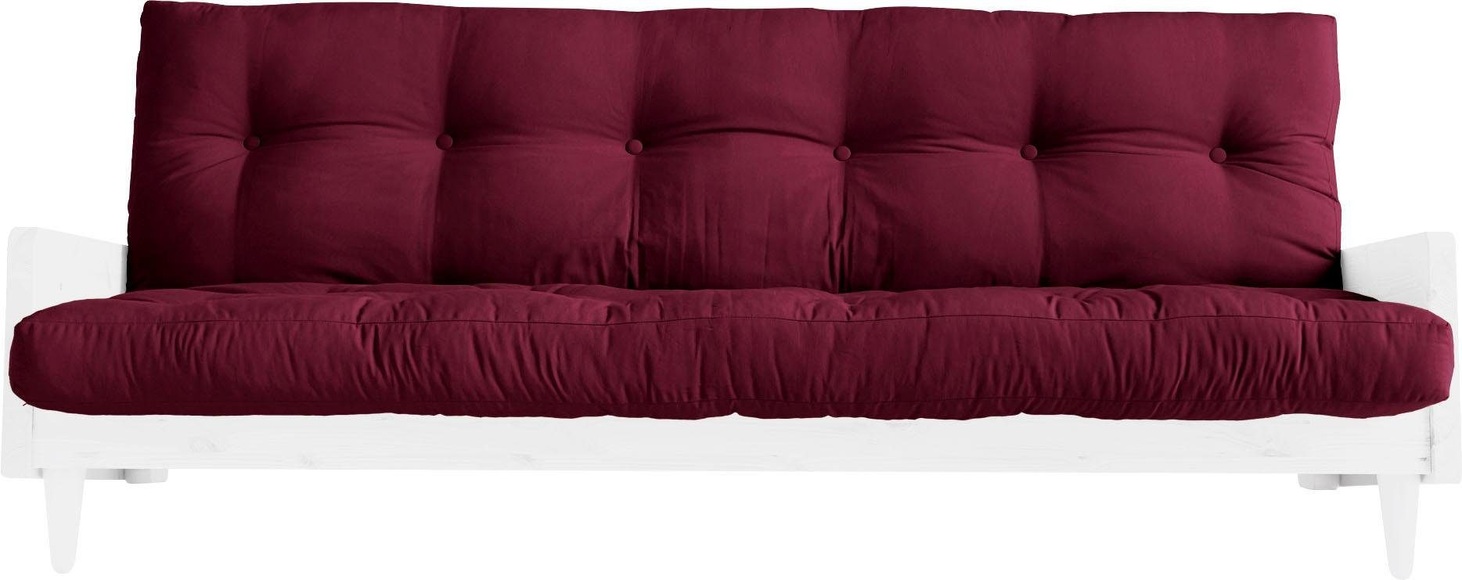 Karup Design Schlafsofa INDIE Gestell und Stofffarbe auswählbar