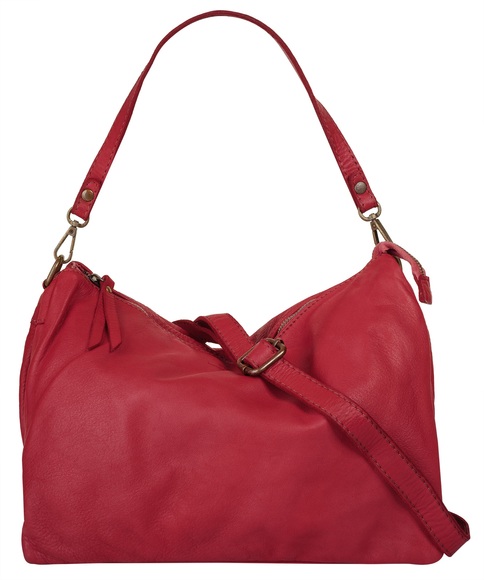 Samantha Look Umhängetasche, (1 tlg.), echt Leder, Made in Italy