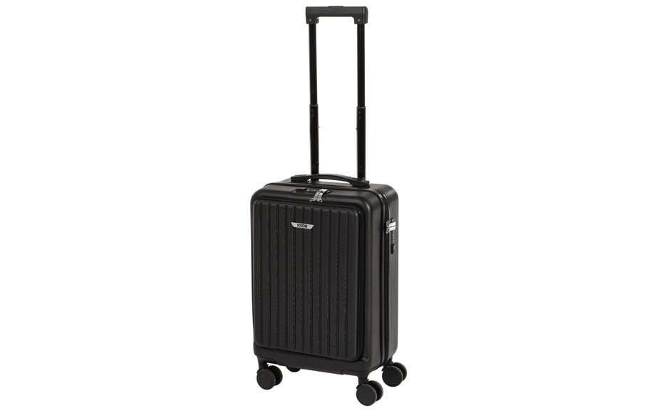 KOOR Koffer »39.5 L, Schwarz«