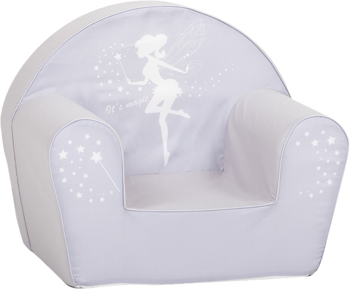 knorr® toys Kindersessel - Fairy grey