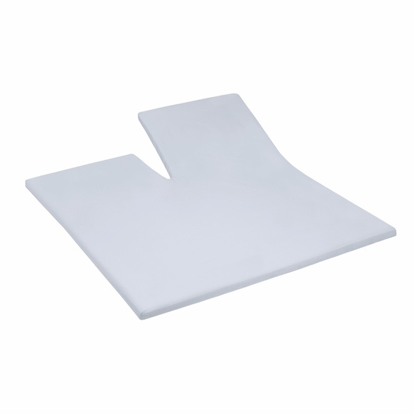 Primera Spannbettlaken »Elasthan-Feinjersey Split Topper«, (1 St.), in Premium Qualität