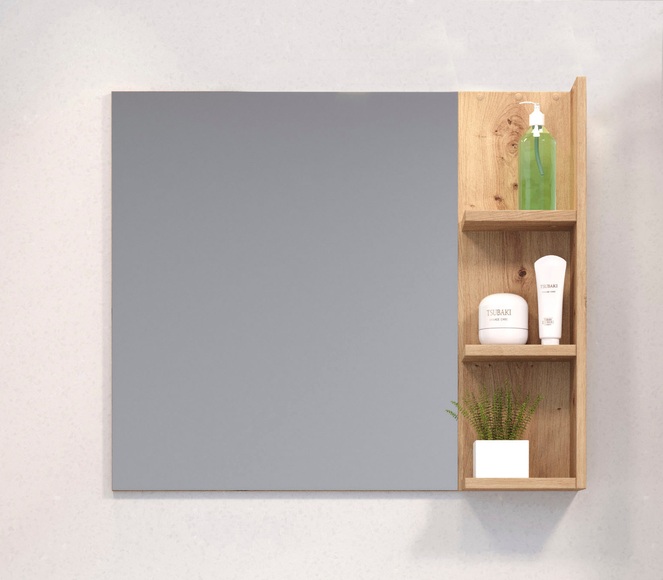 trendteam Wandspiegel »Geo«, mit Ablageflächen