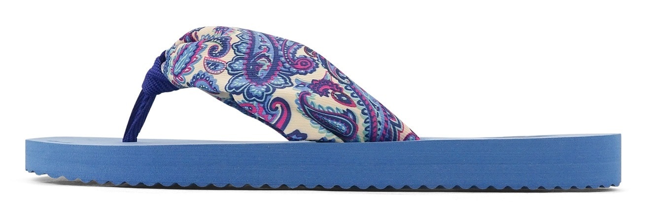 Flip Flop Zehentrenner »flip*tube paisley«, mit schönem Paisley-Muster