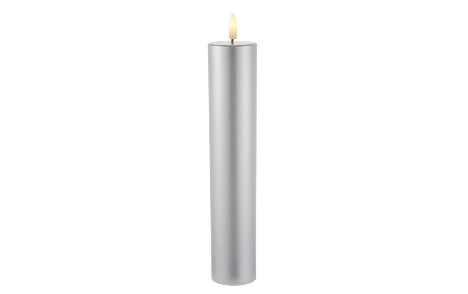 LED-Kerze »Sirius LED-Kerze Sille Exclusive, Silberfarben«