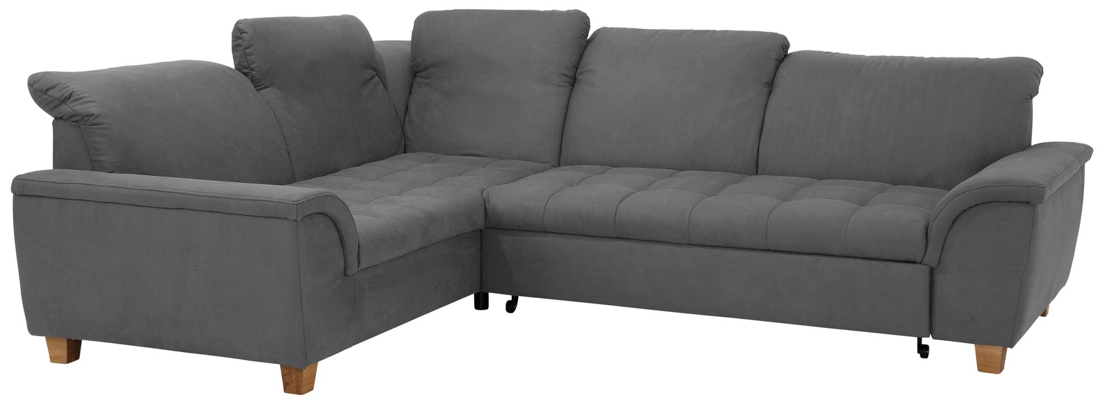 Home affaire Ecksofa »Lyla«, wahlweise mit Rückenfunktion und Bettfunktion
