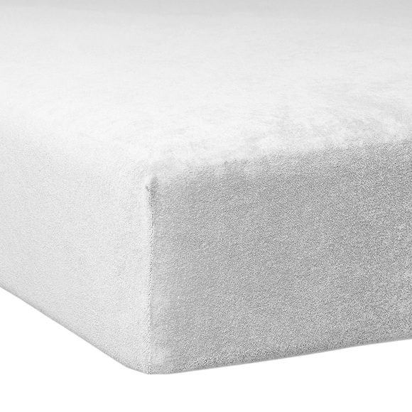 TRAUMSCHLAF Spannbettlaken »Flausch Frottee«, (1 St.), flauschig weich, elastisch und anschmiegsam