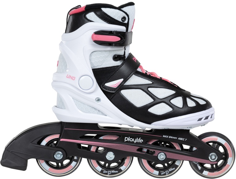 Playlife Inlineskates »Uno Pink 80«