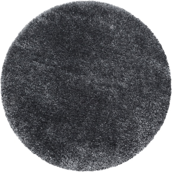 Ayyildiz Hochflor-Teppich »BRILLIANT 4200«, rund, 50 mm Höhe, Wohnzimmer