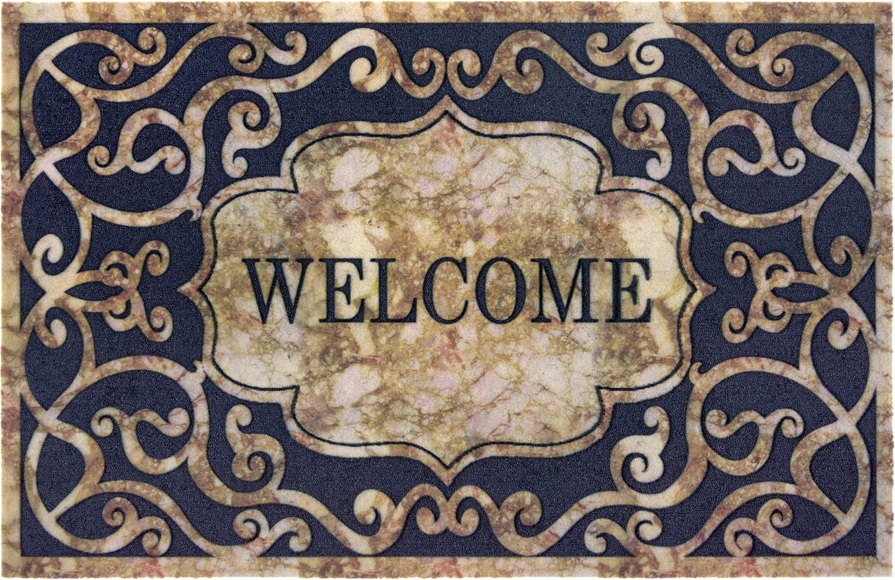 White Label - Fussmatte - 45 x 70 cm - Multicolor
