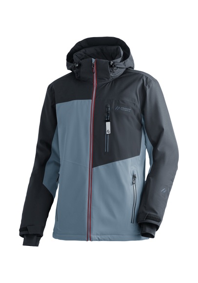 Maier Sports Skijacke »Oravice«, Herren Winterjacke mit RV-Taschen und Kapuze, wasserdicht