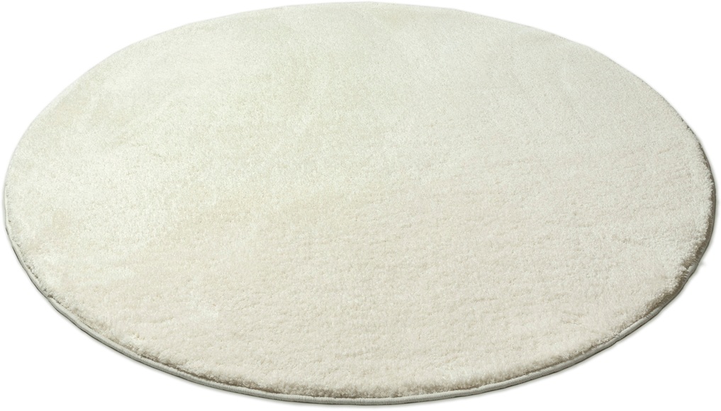 andas Hochflor-Teppich »Ilvi«, rund, 31 mm Höhe, besonder weich durch Microfaser extra flauschig