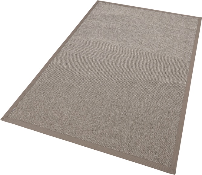 Teppich, »Naturino Rips«, Dekowe, rechteckig, Höhe 7 mm, maschinell gewebt