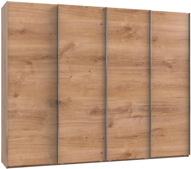 Fresh To Go Schwebetürenschrank »Level«, mit Synchronöffnung