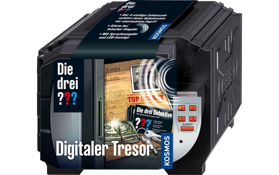 DIE DREI ??? Digital Safe - Alter: 8+,