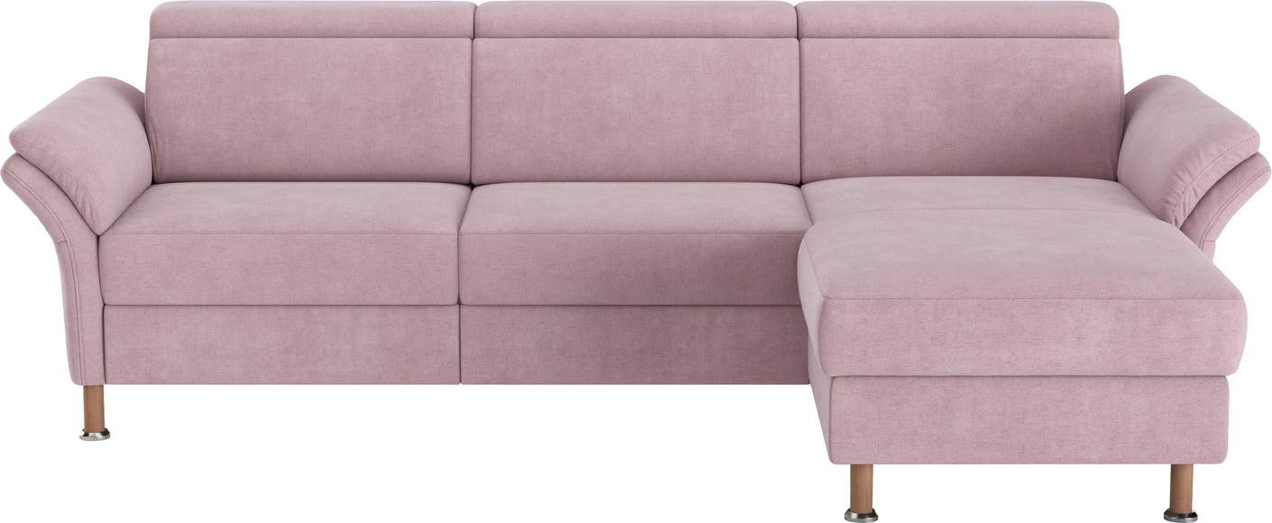 Home affaire Ecksofa »Calypso L-Form« mit motorischen Funktionen im Sofa und Recamiere