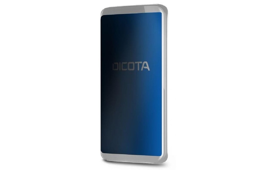 DICOTA - Bildschirmschutz für Handy - with privacy filter - 4-Wege - klebend - Schwarz