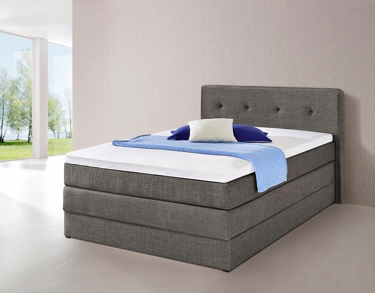 hapo Boxspringbett, mit Bettkasten