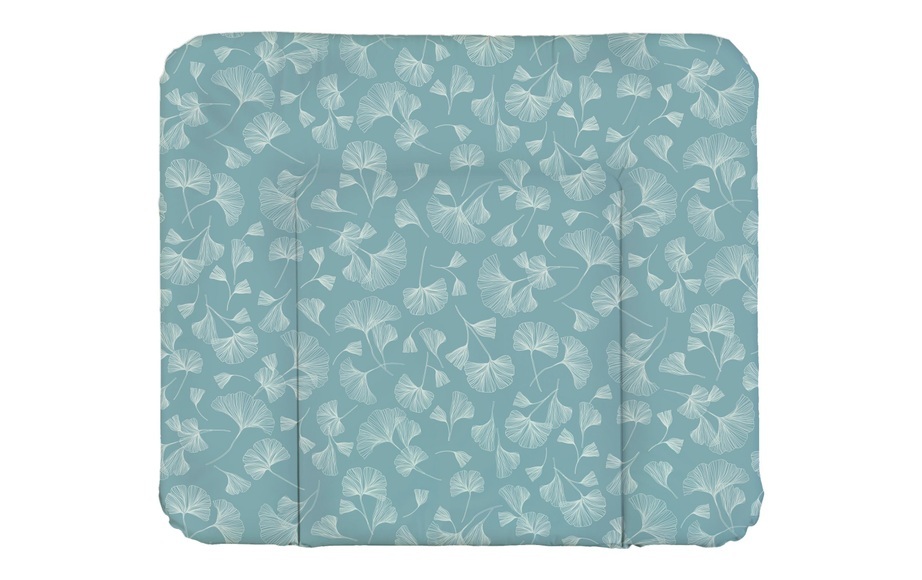 Rotho Wickelauflage Motiv Ginkgo, 85 x 72 x 5 cm