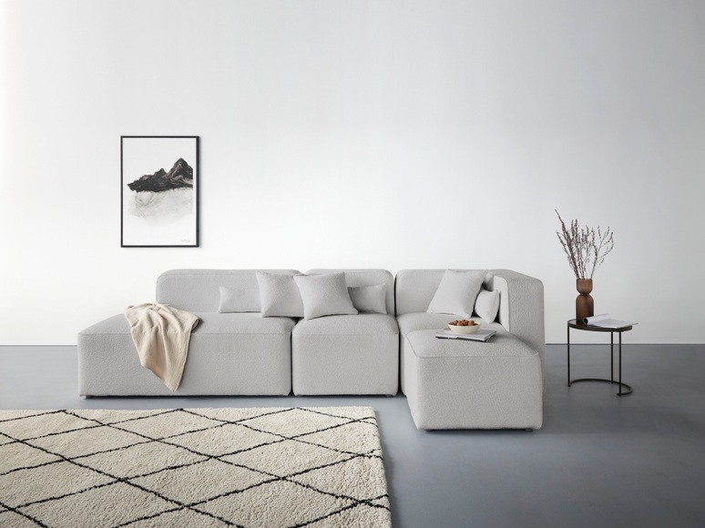 COUCH? Ecksofa »Polster Party«, Modulserie, individuelle Zusammenstellung, 