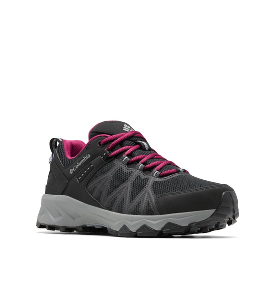 Columbia Peakfreak II Outdry - Wanderschuhe - Damen Black / Ti Grey Steel 38.5