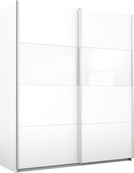 rauch ORANGE Schwebetürenschrank »Quadra«, mit Glaselementen