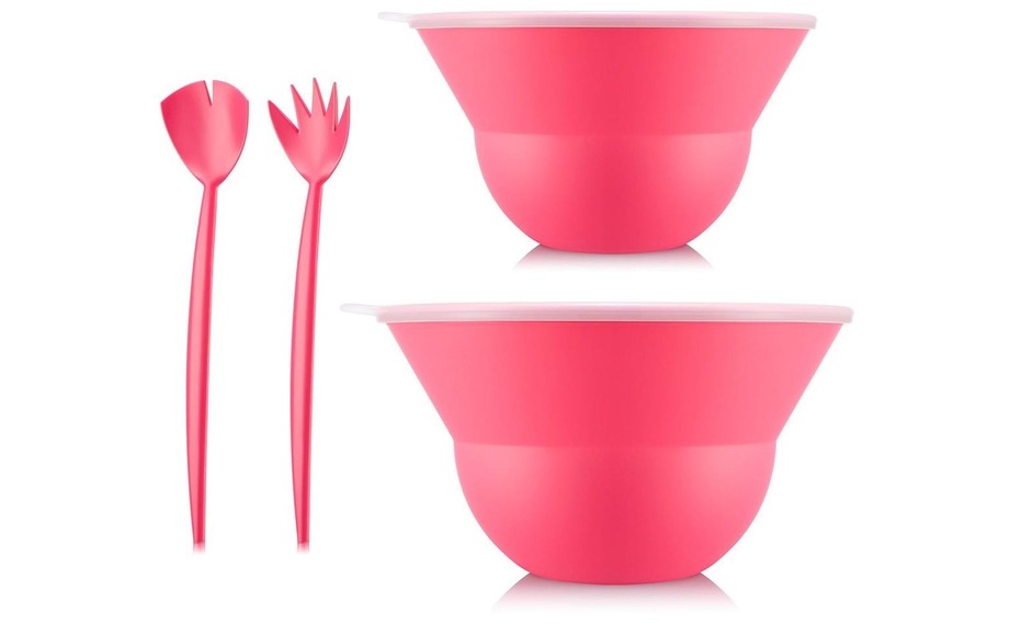 Bodum Salatschüssel Topee 4 Stück, Rosa