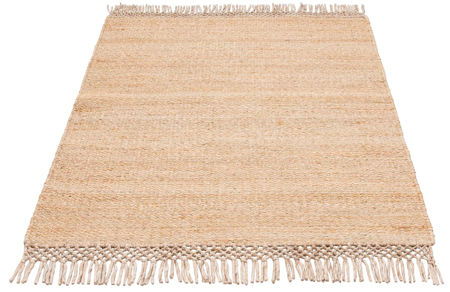 Home affaire Teppich »Amba«, rechteckig, 6 mm Höhe, Wohnzimmer