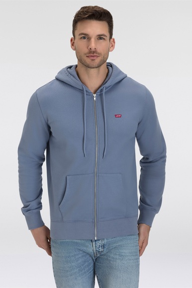 Levi's® Kapuzensweatjacke »NEW ORIGINAL ZIP UP«